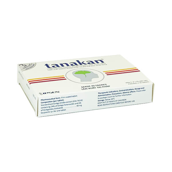 Tanakan 40mg (30 viên)