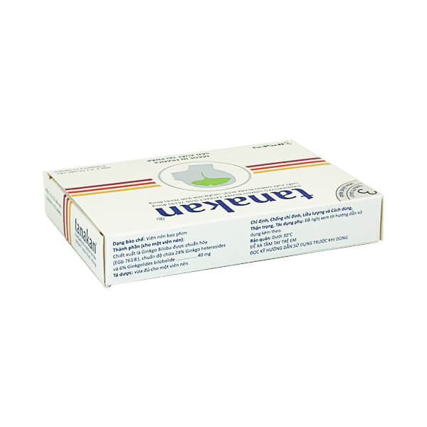 Tanakan 40mg (30 viên)