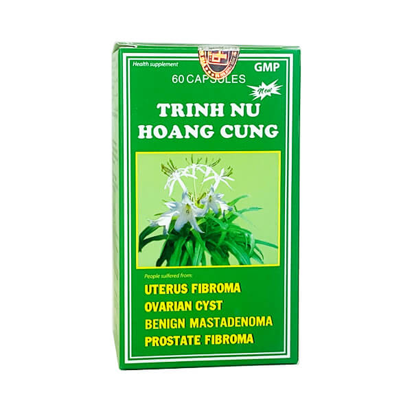 Trinh nữ hoàng cung 60 viên (Hải Hà) - Giảm ngay u xơ