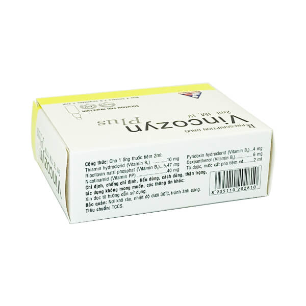 Vincozyn Plus 2ml