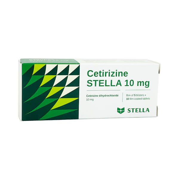 Cetirizine STELLA 10mg