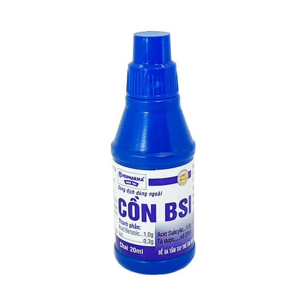 Cồn BSI HDPharma