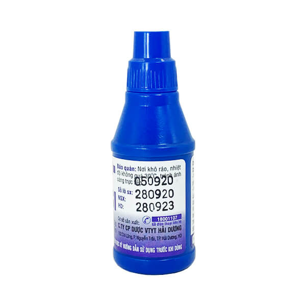 Cồn BSI HDPharma