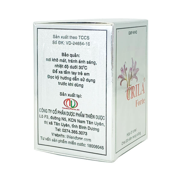 Crila Forte 500mg