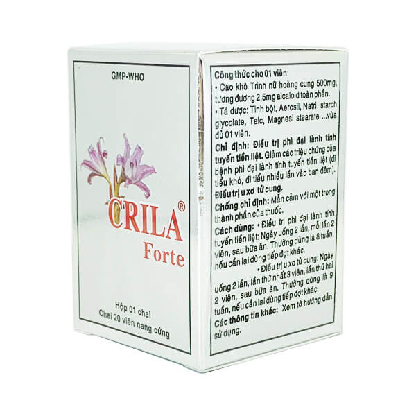Crila Forte 500mg