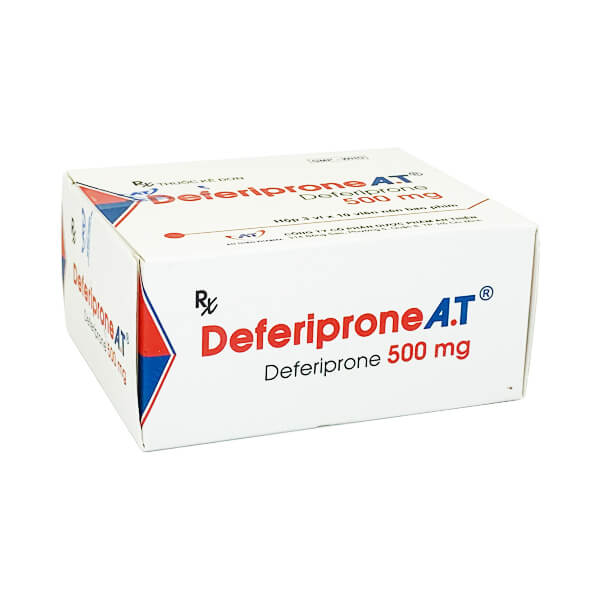 Deferiprone A.T 500mg