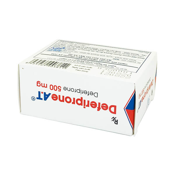 Deferiprone A.T 500mg