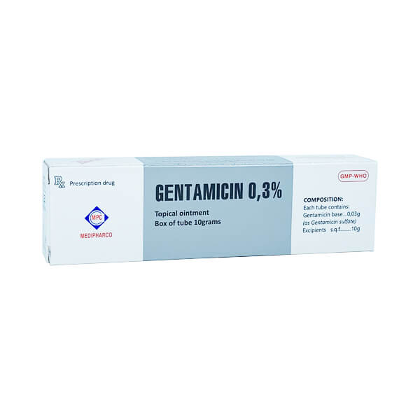 Gentamicin 0,3% 10g