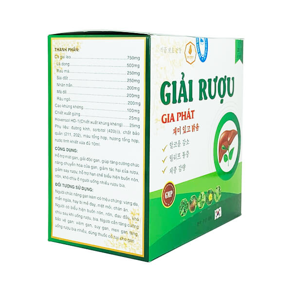 Giải rượu Gia Phát