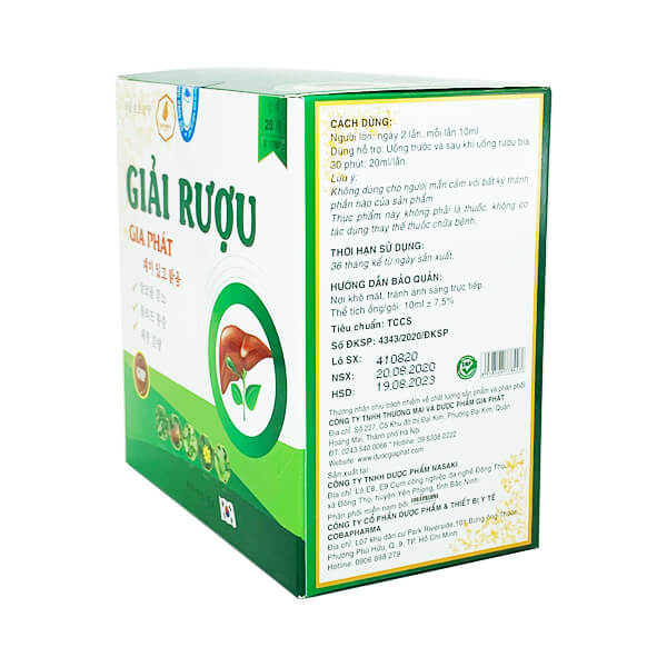 Giải rượu Gia Phát