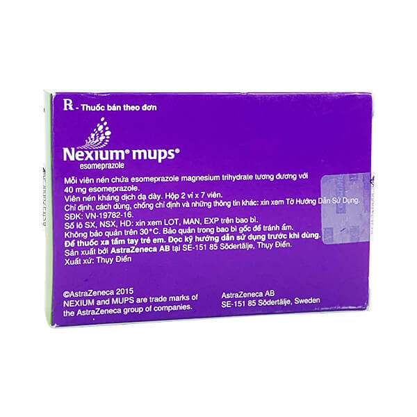 Nexium mups 40mg