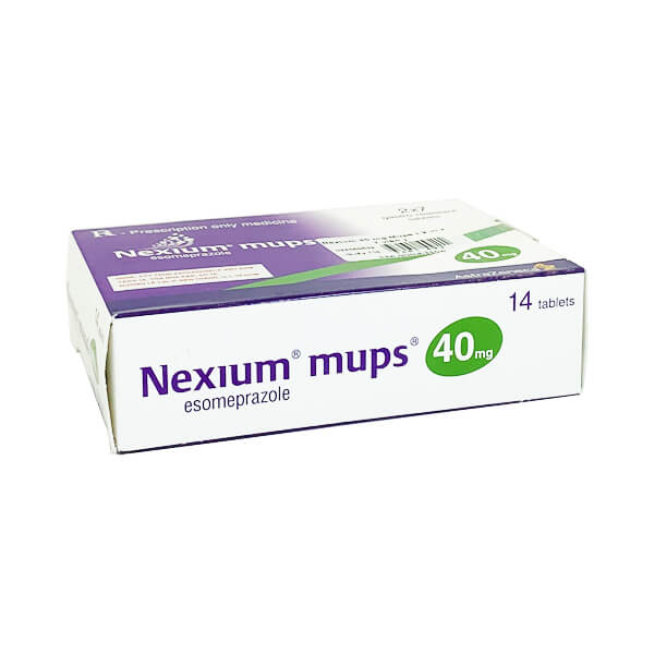 Nexium mups 40mg