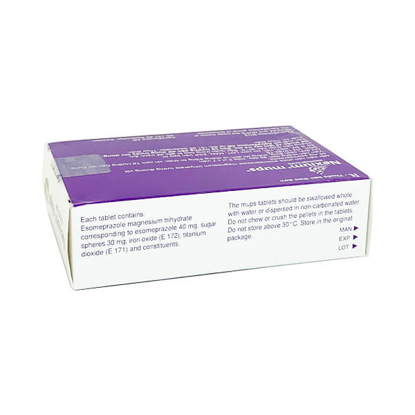 Nexium mups 40mg