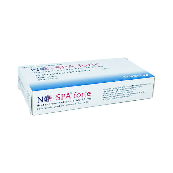 NO-SPA forte 80mg