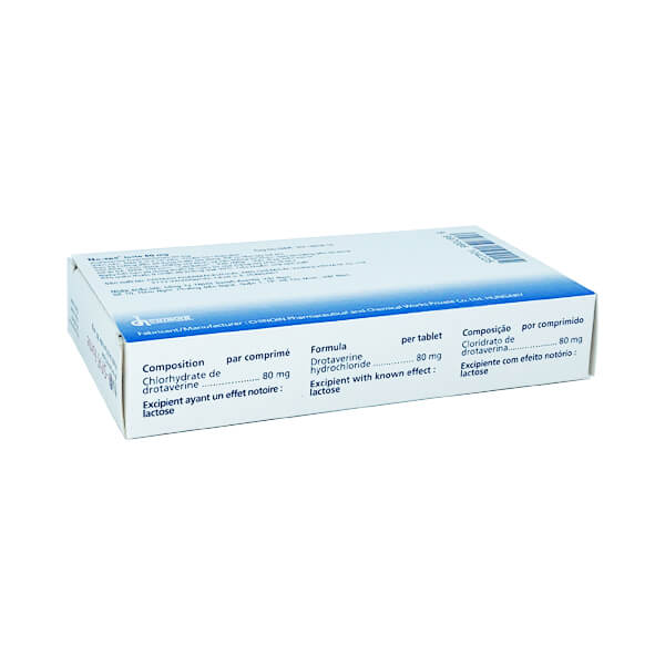 NO-SPA forte 80mg