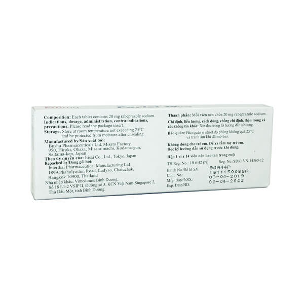 Pariet 20mg