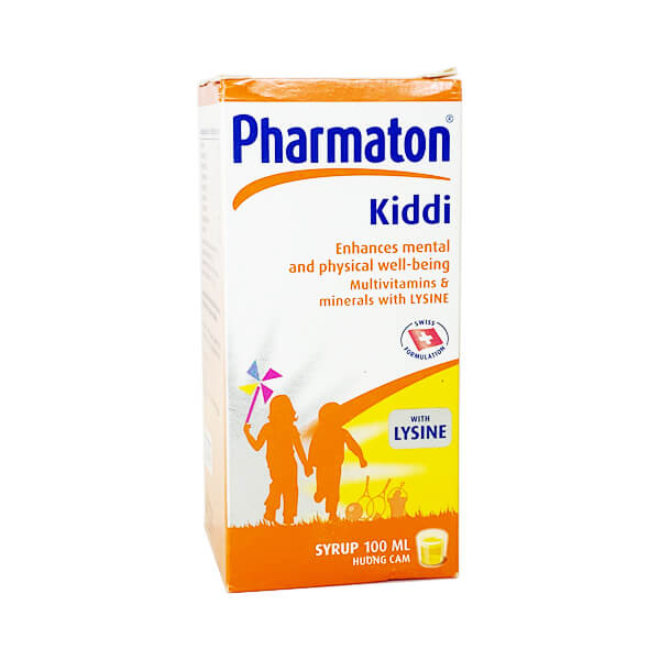 Pharmaton Kiddi Siro
