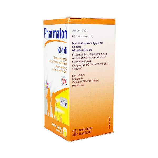 Pharmaton Kiddi Siro