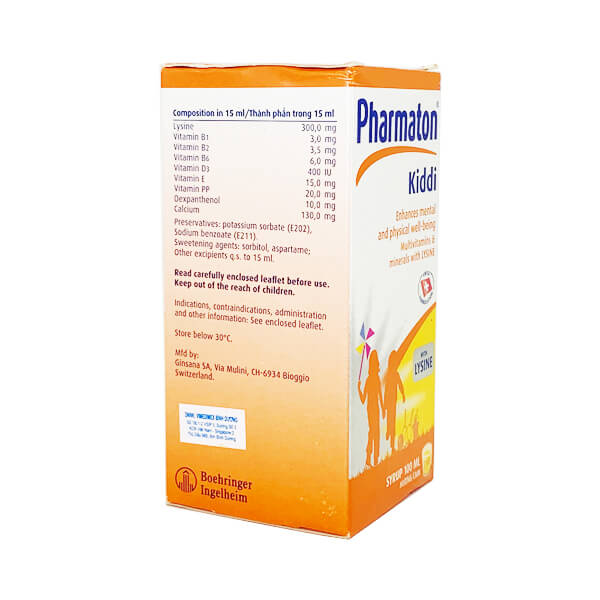 Pharmaton Kiddi Siro