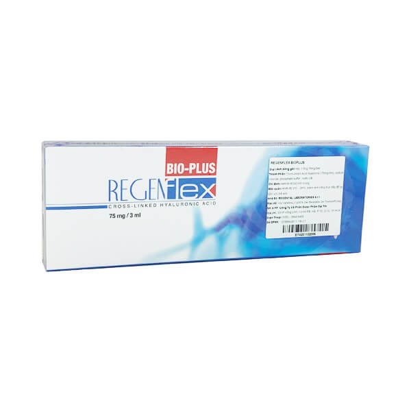 Regenflex Bio-plus 75mg/3ml - Bôi trơn ổ khớp - Dược Điển Việt Nam