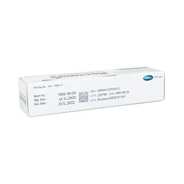 Rocimus 0.1%