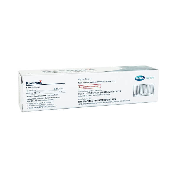 Rocimus 0.1%