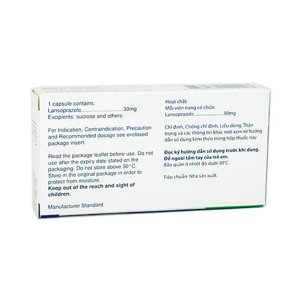 Gastevin 30mg