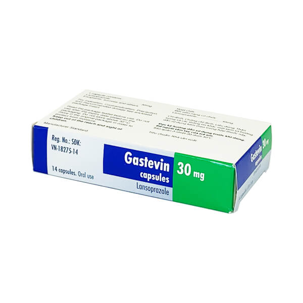 Gastevin 30mg