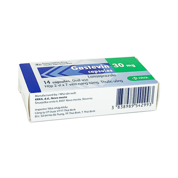 Gastevin 30mg