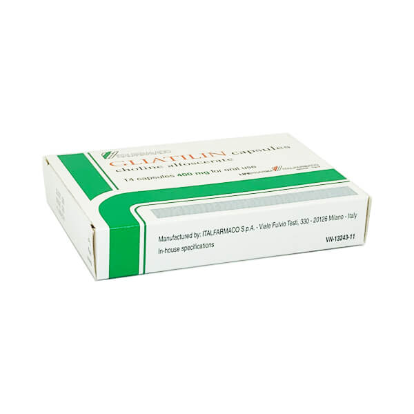 Gliatilin 400mg - Giải pháp cho người đột quỵ