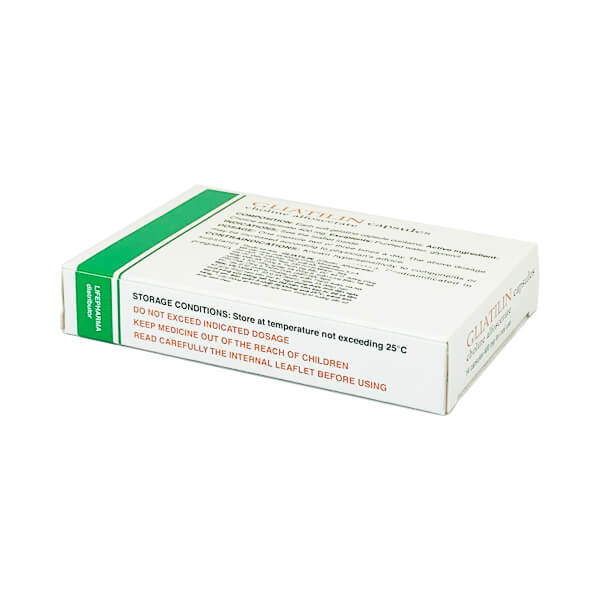 Gliatilin 400mg - Giải pháp cho người đột quỵ