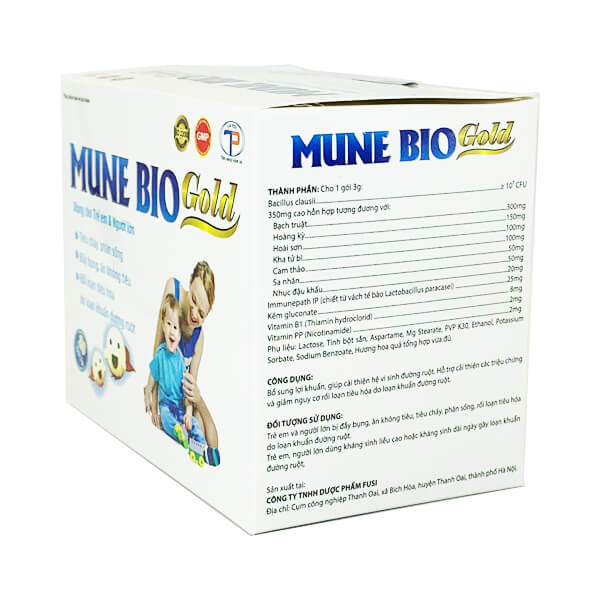 Mune bio gold