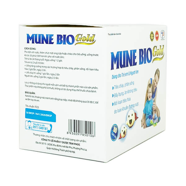 Mune bio gold