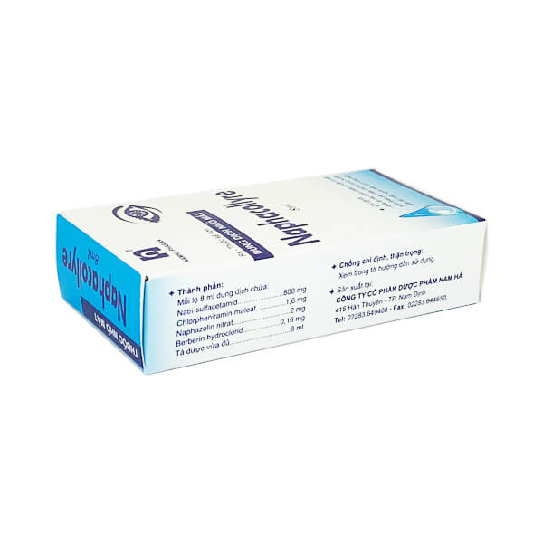 Naphacollyre 8ml