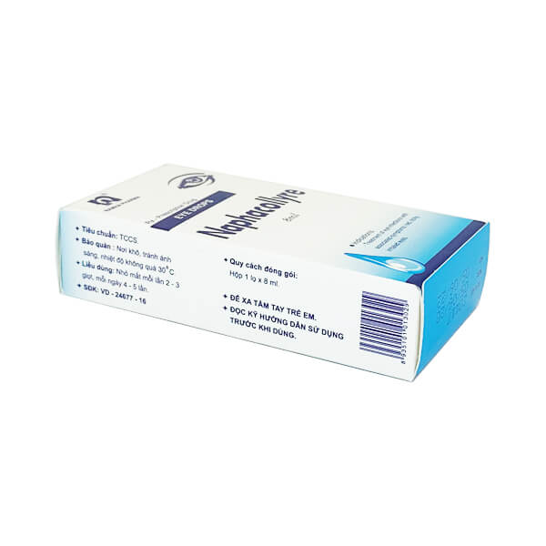 Naphacollyre 8ml