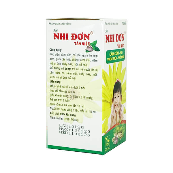 Siro Nhi Đơn