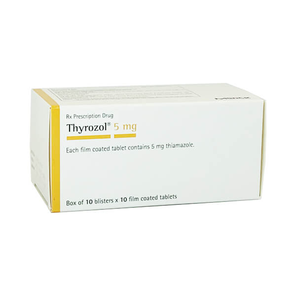 Thyrozol 5mg
