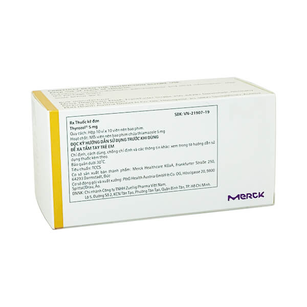 Thyrozol 5mg