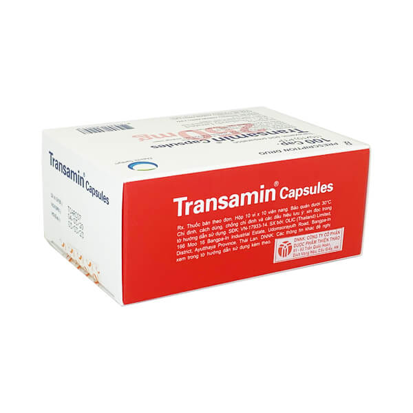 Transamin Capsules 250mg