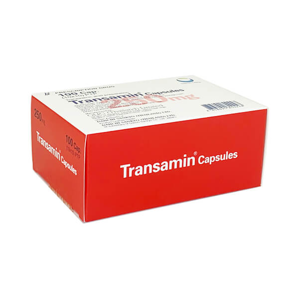 Transamin Capsules 250mg