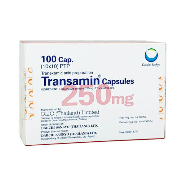 Transamin Capsules 250mg