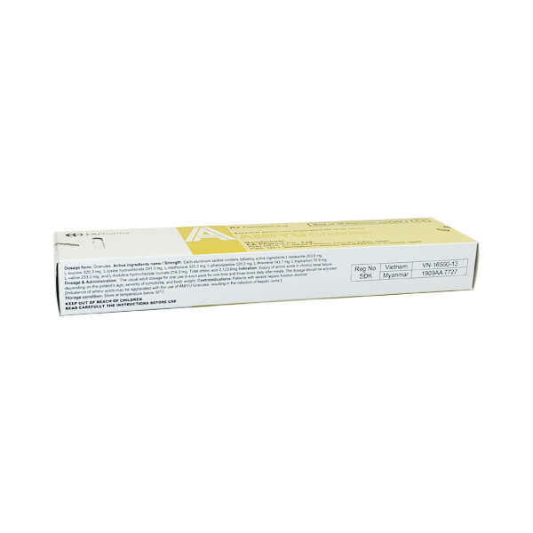Amiyu Granules 2.5g - Acid amin THIẾT YẾU cho người SUY THẬN