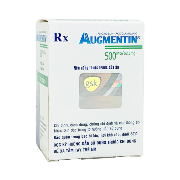 Augmentin 500mg/62.5mg