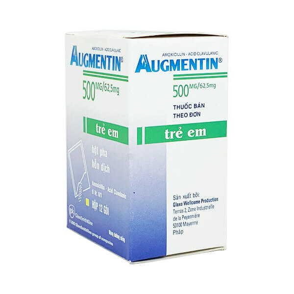 Augmentin 500mg/62.5mg