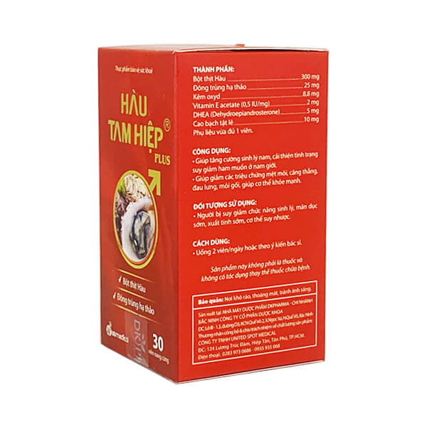 Hàu tam hiệp Plus