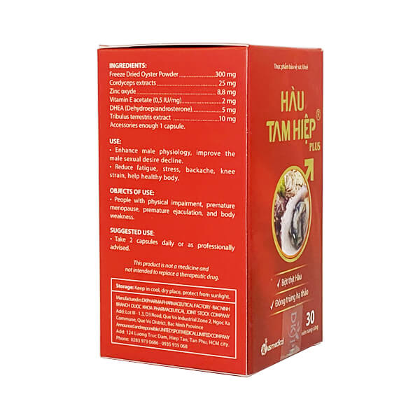 Hàu tam hiệp Plus