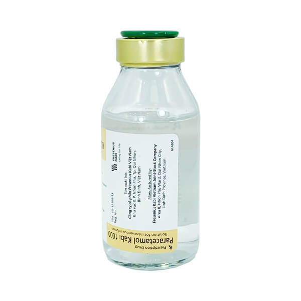 Paracetamol Kabi 1000
