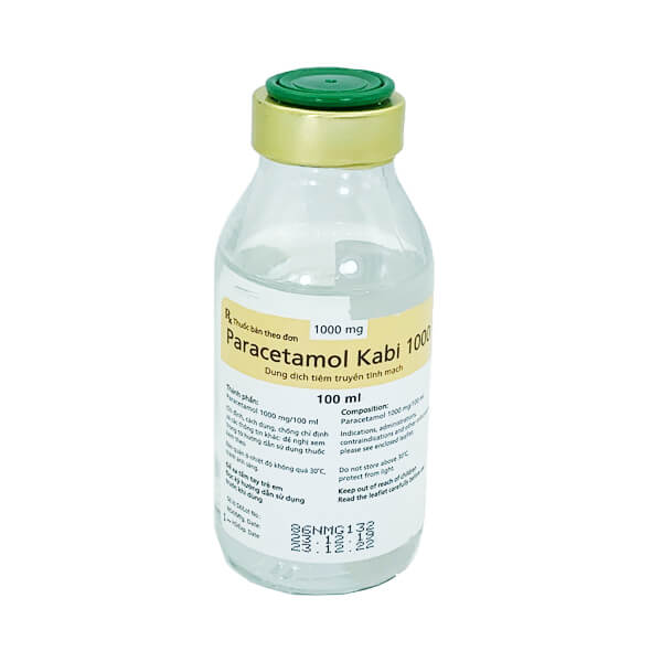 Paracetamol Kabi 1000