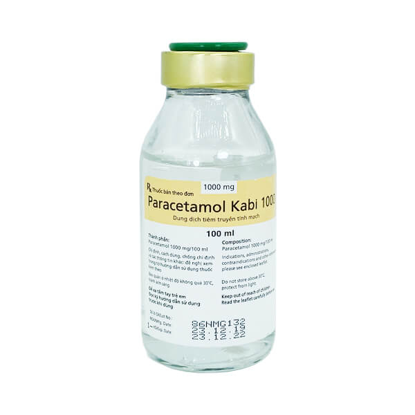 Paracetamol Kabi 1000