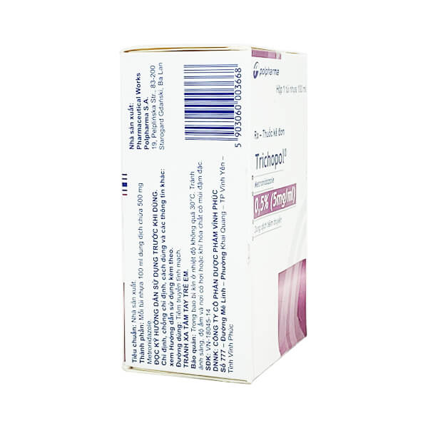 Trichopol 0.5%